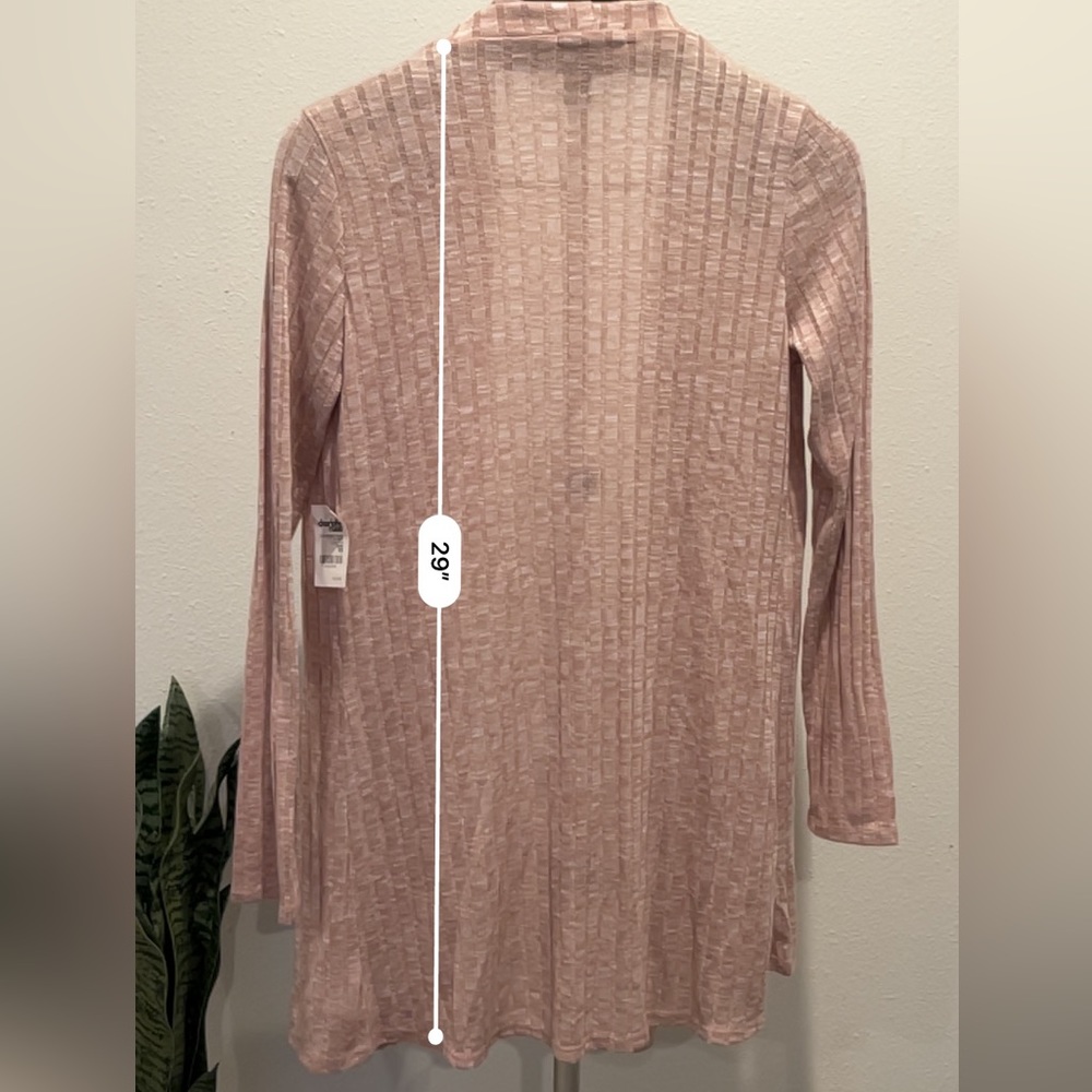 Long Open Cardigan - Picture 2 of 5